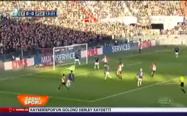 Haftanın maçında 3 puan PSV'nin