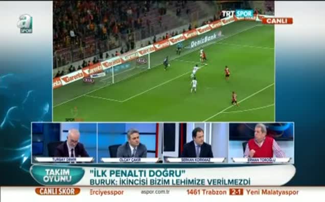 Erman Toroğlu: Cüneyt Çakır gördüğünü çalmıyor