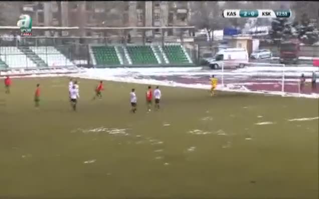 Taha Balcı'dan Muhteşem gol!