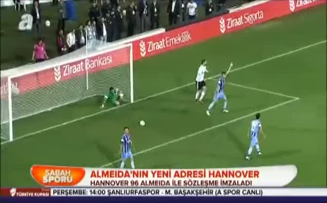 Hugo Almeida Hannover 96'da