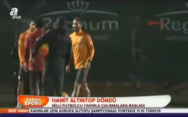 Hamit iyileşti