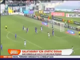 G.Saray için Jovetic iddiası!