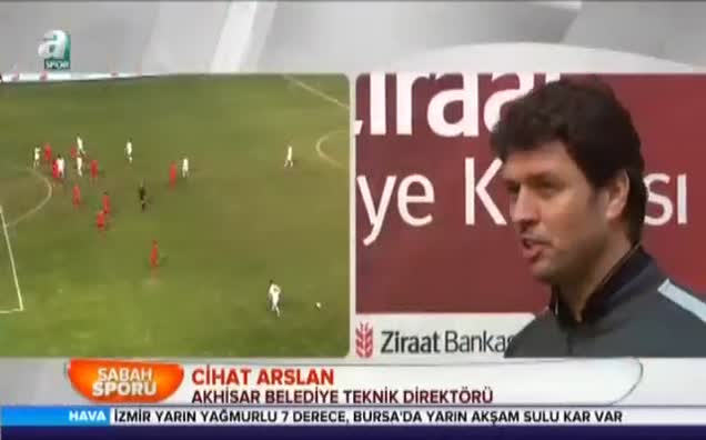 Cihat Arslan:İki takımda kazanabilirdi