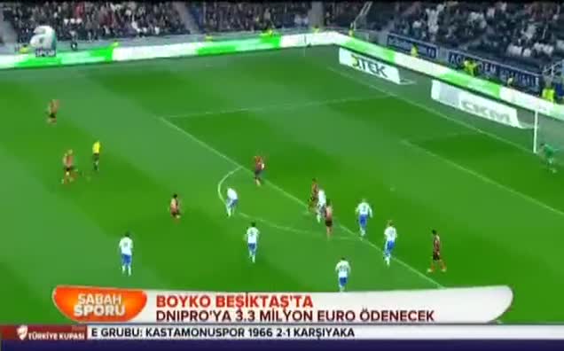 Boyko Beşiktaş'ta