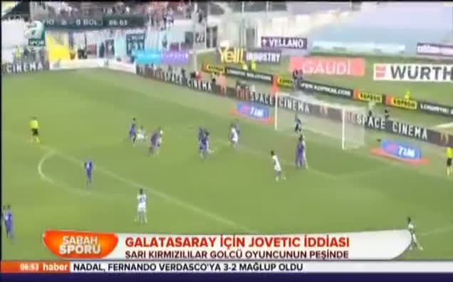G.Saray için Jovetic iddiası!