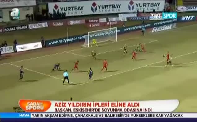 Aziz Yıldırım devrede