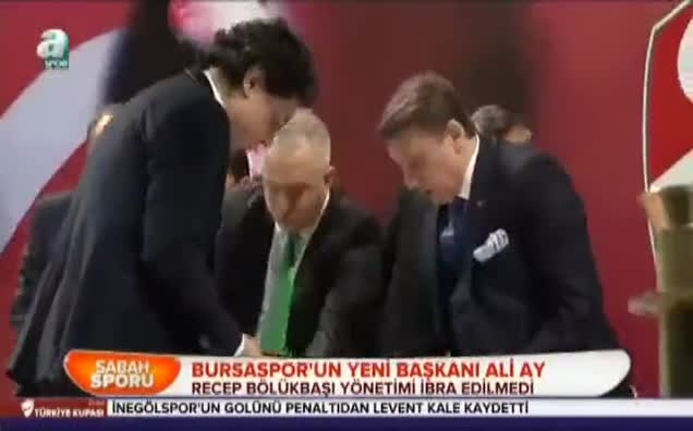 Bursaspor'un yeni başkanı Ali Ay
