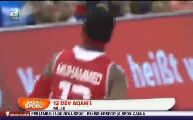 12 Dev adam için Rio şansı