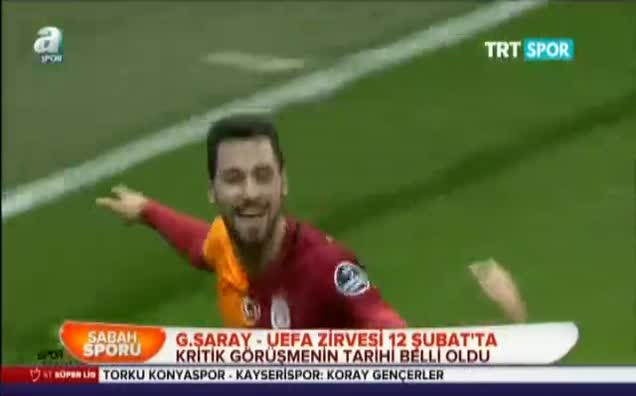 Galatasaray yönetimi 12 şubat'ta Uefa yetkilileri ile bir araya gelecek