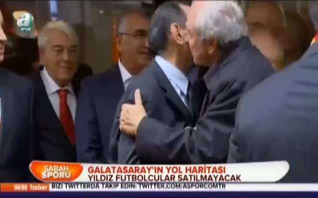 Galatasaray'ın yol haritası
