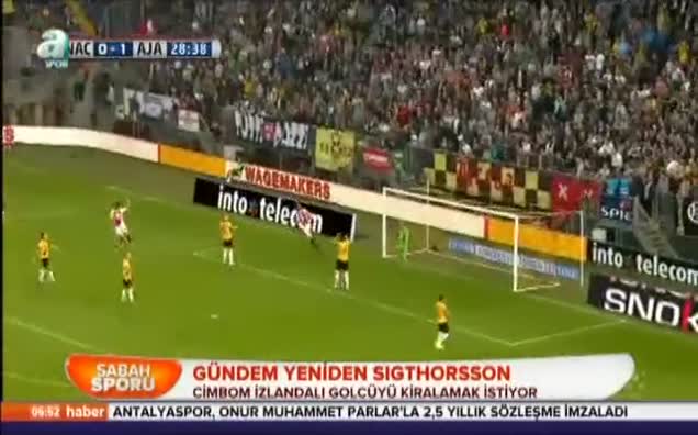 Cim-Bom Sigthorsson'un peşinde