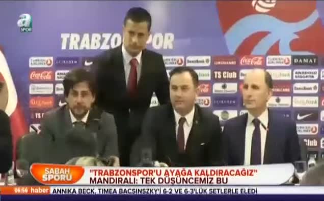 Hami Mandıralı imzayı attı
