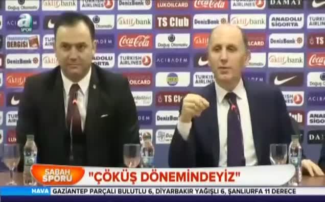 Muharrem Usta:Çöküş dönemindeyiz!