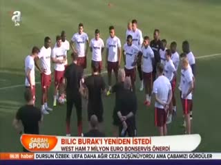 Bilic,Burak'ı yeniden istedi