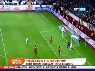 Cenk Tosun Bild'e konuştu