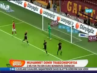 Muhammet Demir Trabzonspor'da