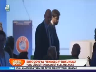 Euro 2016'ya 'Teknoloji' dokunuşu
