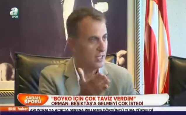 Fikret Orman'dan Boyko itirafı!