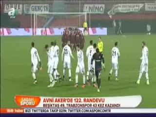 Avni Aker'de 122.randevu