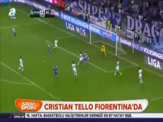 Cristian Tello Fiorentina'da