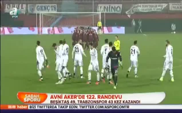 Avni Aker'de 122.randevu