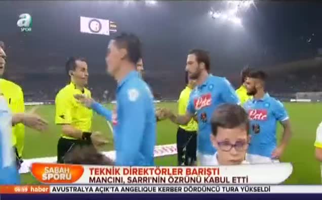 İtalya'da Teknik Direktörler barıştı