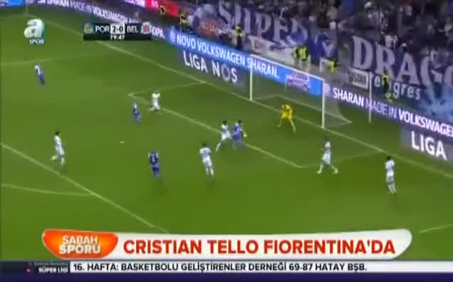 Cristian Tello Fiorentina'da