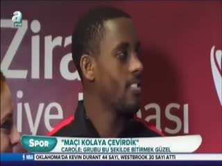 Lionel Carole:Grubu bu şekilde bitirmek güzel