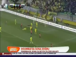 Doumbia'da sona doğru!
