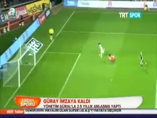 Güray Vural imzaya kaldı!