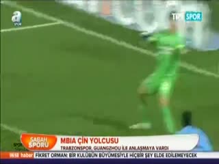 Mbia gidiyor,Bosingwa dönüyor
