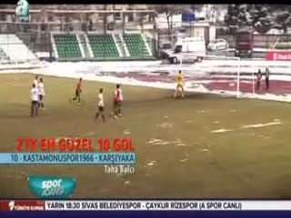 Ziraat Türkiye Kupası'nda atılmış en güzel 10 gol