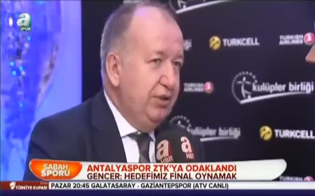 Gencer:Hedefimiz final oynamak