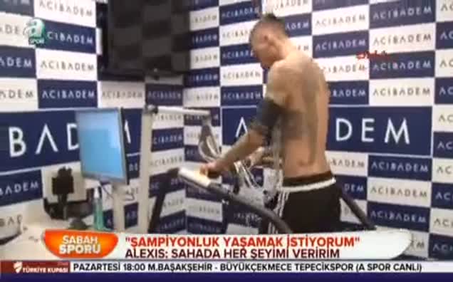 Alexis:Sahada her şeyimi veririm!