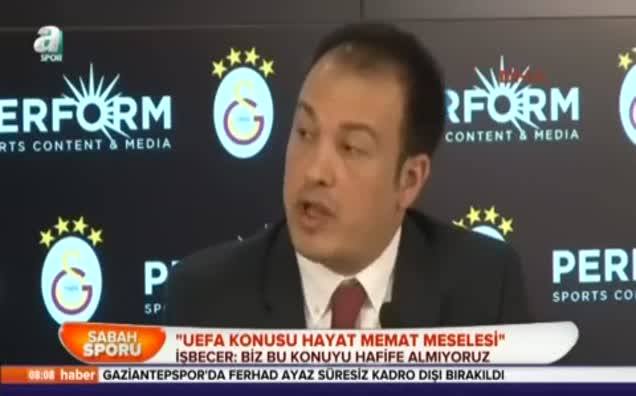 İşbecer:UEFA konusu hayat memat meselesi!