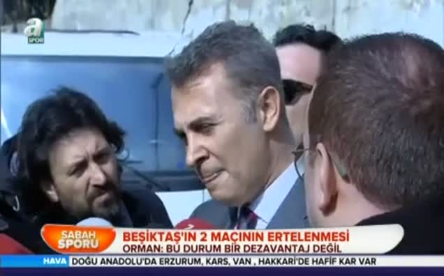 Orman:Bizi karıştırmaya çalışmasınlar!