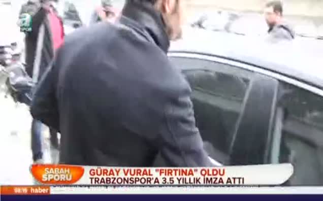 Güray Vural 'Fırtına' oldu.
