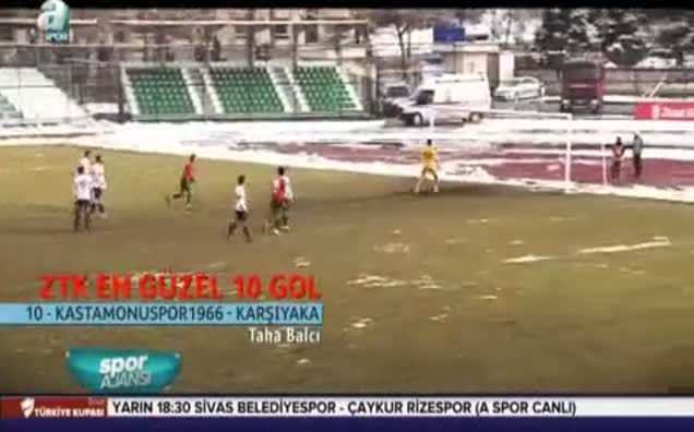 Ziraat Türkiye Kupası'nda atılmış en güzel 10 gol