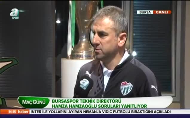 Hamzaoğlu: Kupanın maddi katkısı büyük