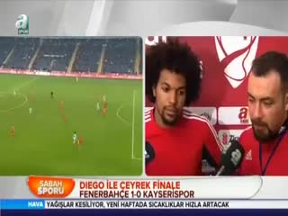 Biseswar:Fenerbahçe bizden tecrübeliydi