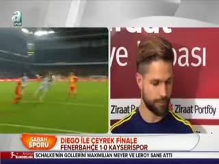 Diego: Gol atma duygusu harikadır
