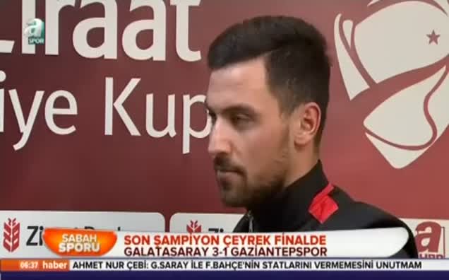 Sinan Gümüş:Güzel bir gol attım