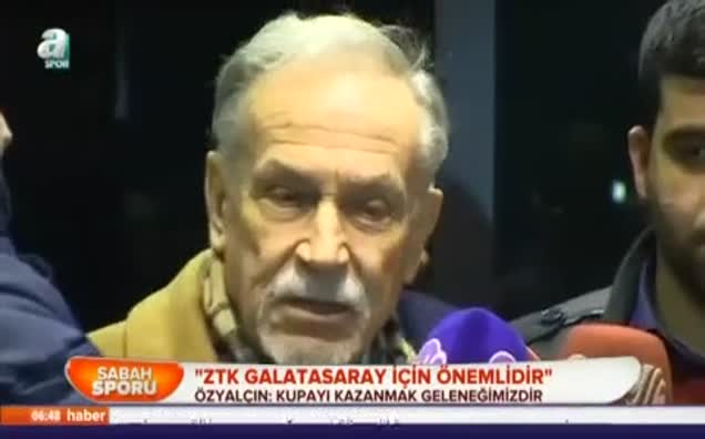 Aslan'dan F.Bahçe'ye kupa yanıtı!