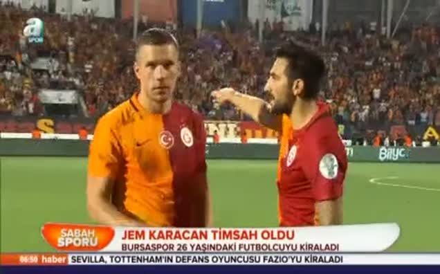 Jem Karacan Bursaspor'da