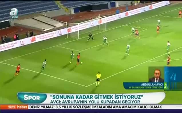 Abdullah Avcı: Sonuna kadar gitmek istiyoruz