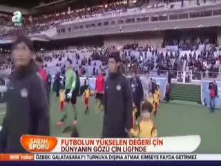 Futbolun yükselen değeri Çin