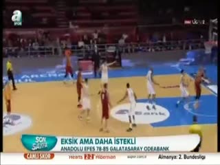 Cimbom eksik ama daha istekli