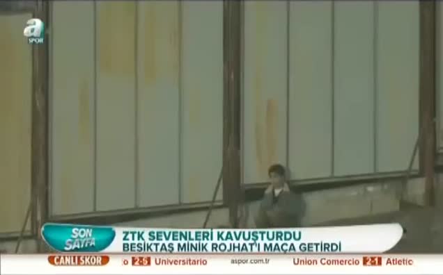 ZTK sevenleri kavuşturdu