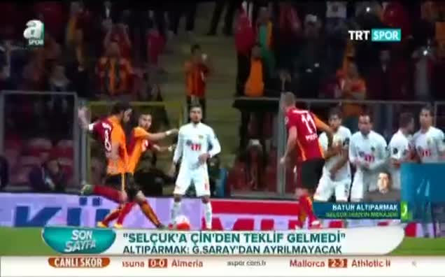 ''Selçuk'a Çin'den teklif gelmedi''