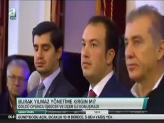 Burak Yılmaz yönetime kırgın mı?